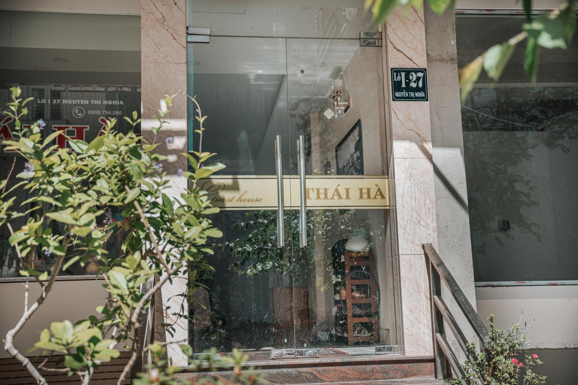 Khach San Thai Ha دالات المظهر الخارجي الصورة